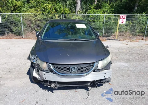 2015 Honda Civic Lx z USA, uszkodzony, nr VIN 19XFB2F50FE053915